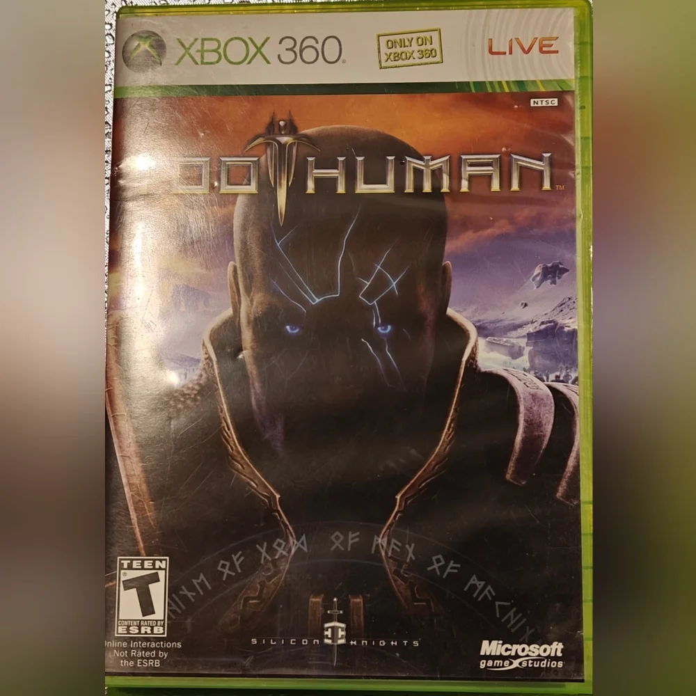 XBOX 360 Too Human